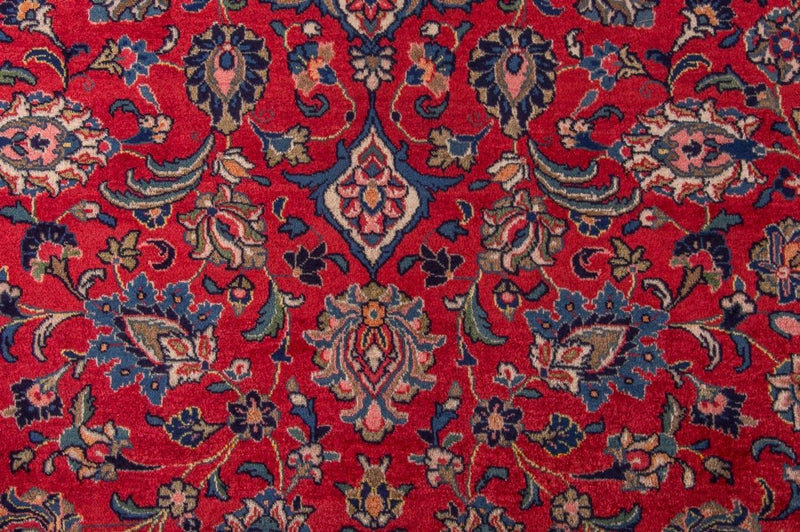 Alfombra persa - Clásica - 215 x 130 cm - rojo
