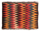 Kilim antiguo Alfombra 90x130cm