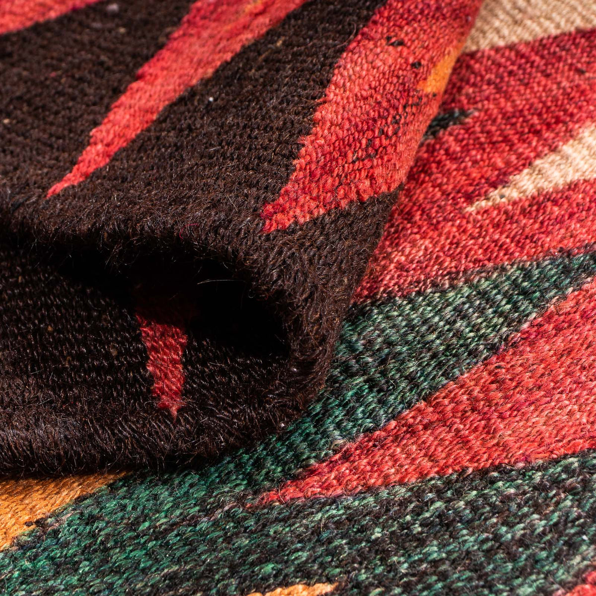 Alfombra Kelim - Antigua - 130 x 90 cm - multicolor