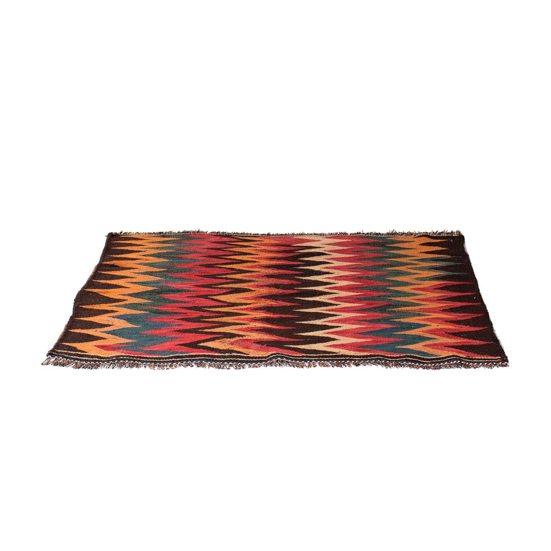 Alfombra Kelim - Antigua - 130 x 90 cm - multicolor