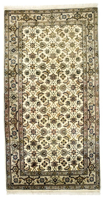 Alfombra oriental - 160 x 89 cm - beige