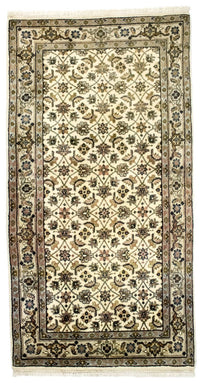 Alfombra oriental - 160 x 89 cm - beige