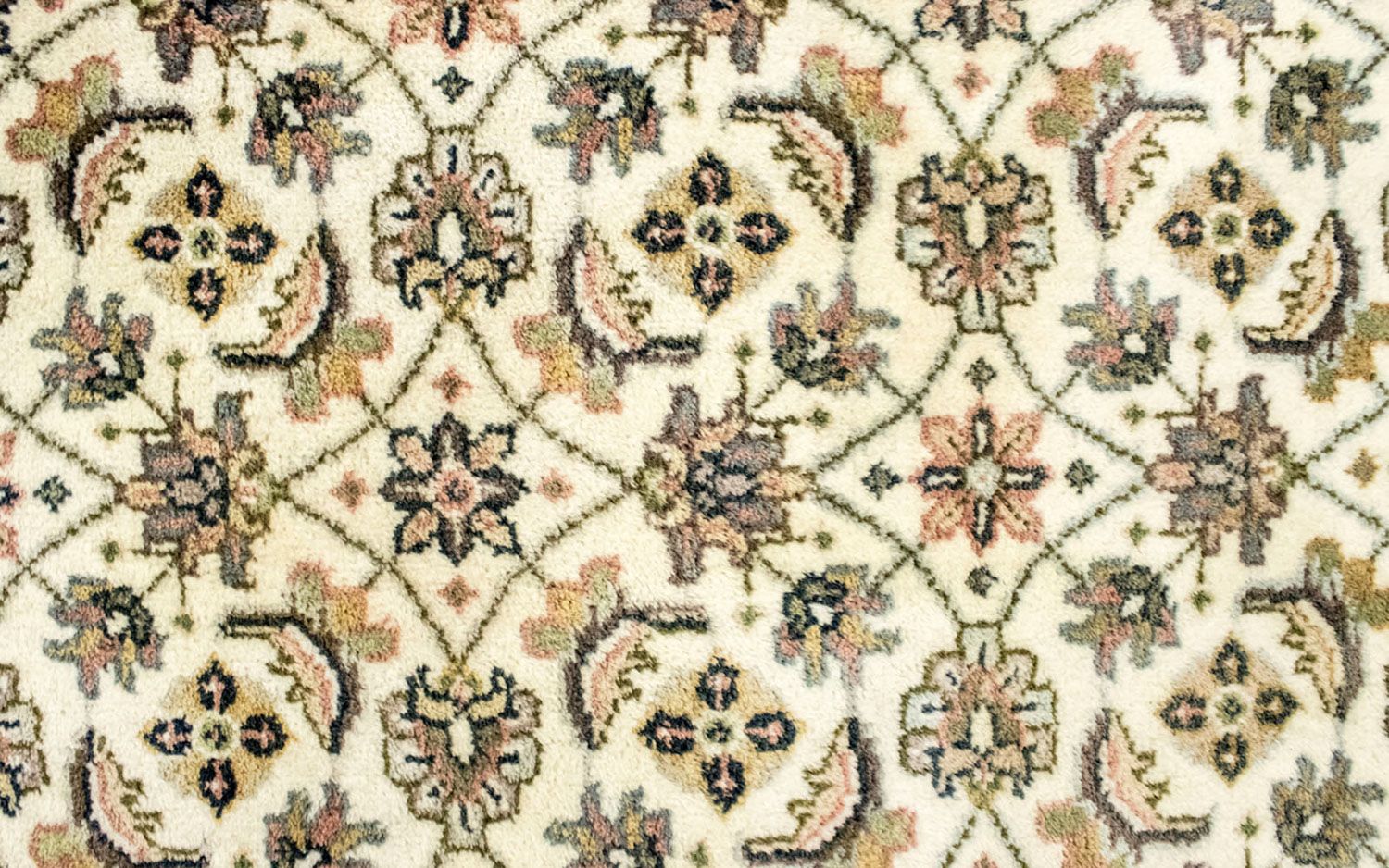 Alfombra oriental - 160 x 89 cm - beige