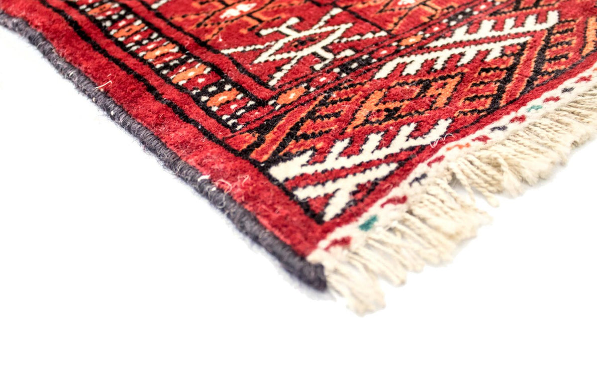 Alfombra Turkaman - 124 x 100 cm - turquesa