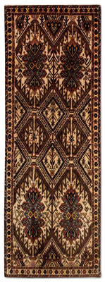 Alfombra de pasillo Alfombra persa - Nómada - 181 x 62 cm - multicolor