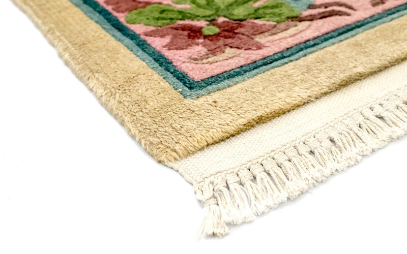 Alfombra china - 140 x 70 cm - beige