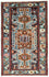 Alfombra persa - Nómada - 199 x 130 cm - azul