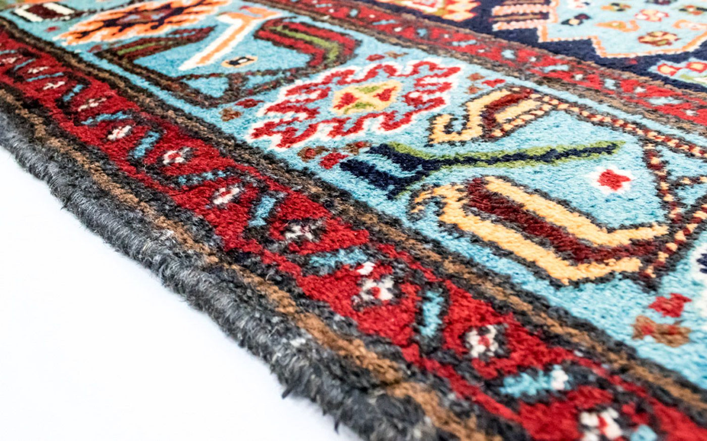 Nahavand Alfombra 199x130cm - Alfombra persa
