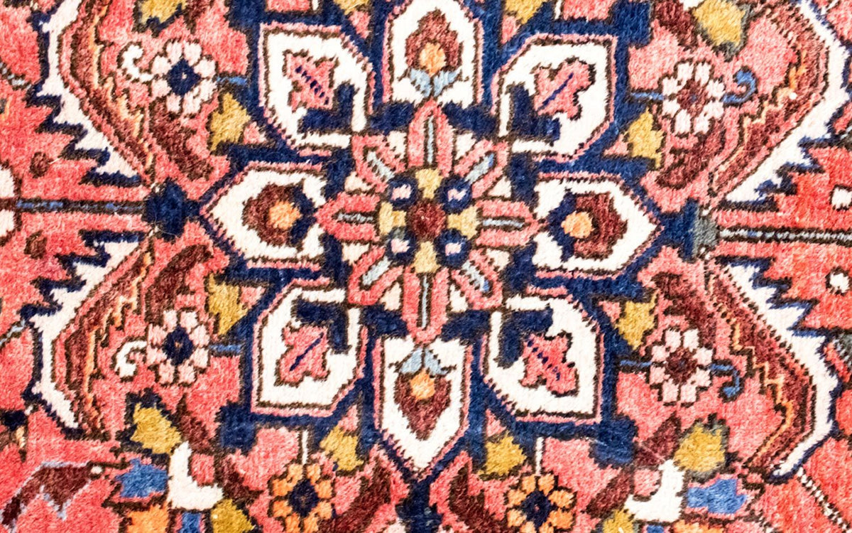 Alfombra de pasillo Alfombra persa - Nómada - 360 x 103 cm - óxido