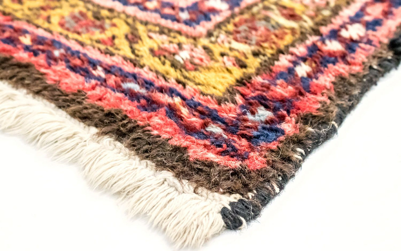 Alfombra de pasillo Alfombra persa - Nómada - 360 x 103 cm - óxido
