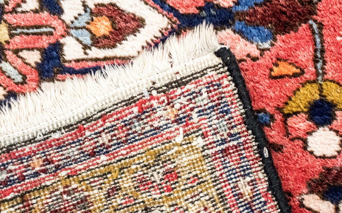 Alfombra de pasillo Alfombra persa - Nómada - 360 x 103 cm - óxido