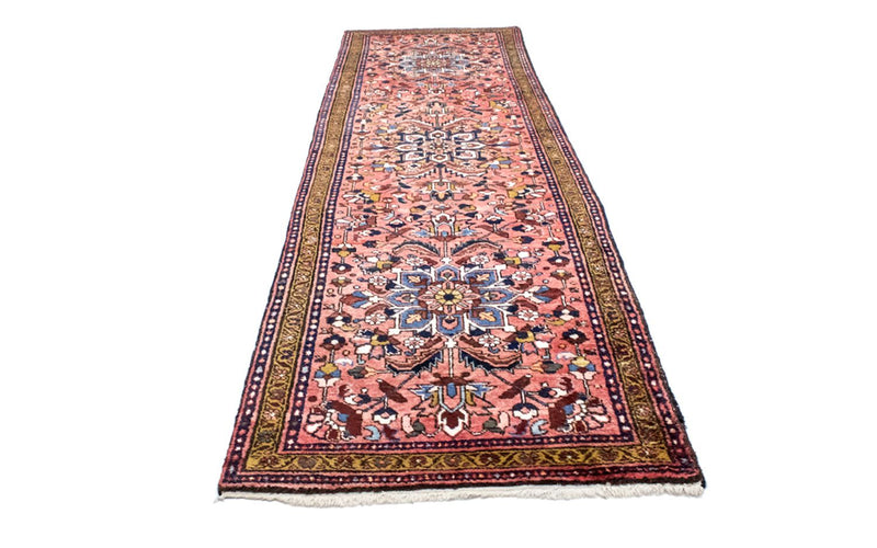 Alfombra de pasillo Alfombra persa - Nómada - 360 x 103 cm - óxido