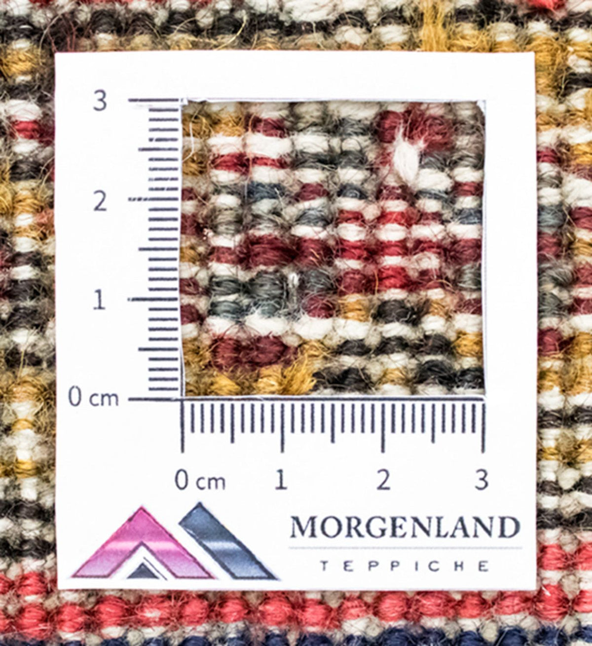 Alfombra de pasillo Alfombra persa - Nómada - 360 x 103 cm - óxido