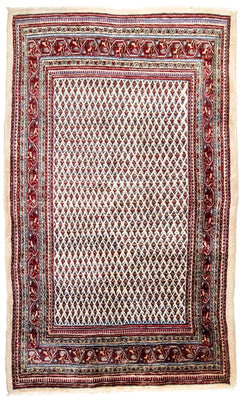 Alfombra persa - Mir - 267 x 162 cm - beige