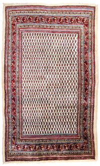 Alfombra persa - Mir - 267 x 162 cm - beige