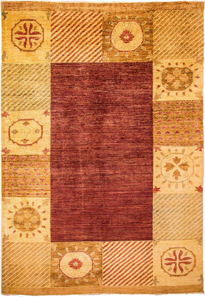 Alfombra Ziegler - Moderna - 256 x 179 cm - rojo