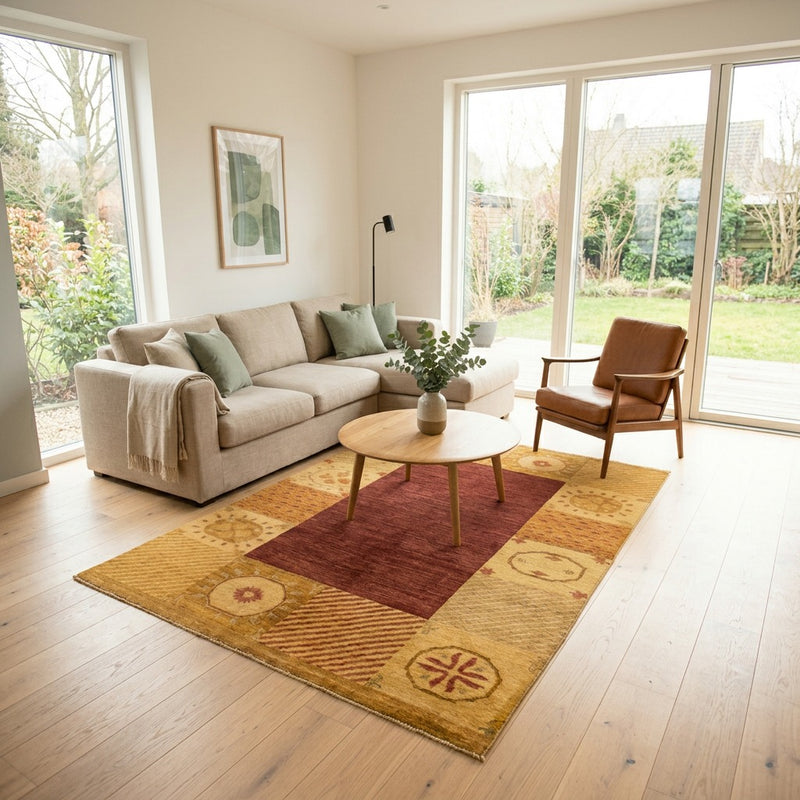 Ziegler moderno Alfombra 256x179cm - Alfombra oriental