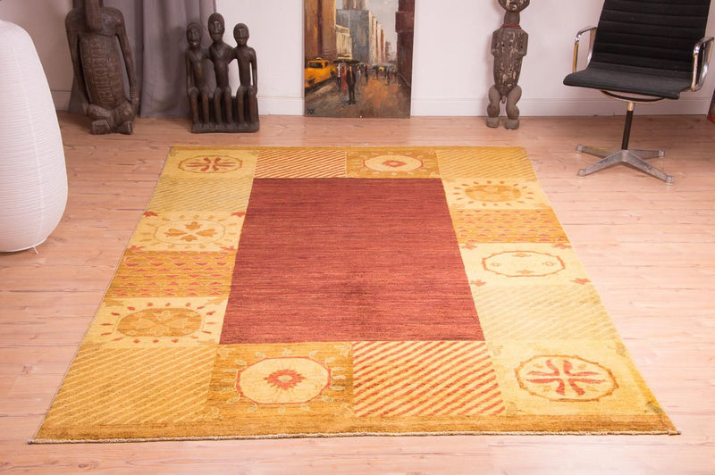 Alfombra Ziegler - Moderna - 256 x 179 cm - rojo