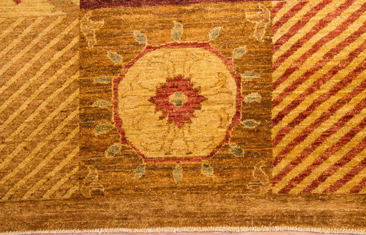 Alfombra Ziegler - Moderna - 256 x 179 cm - rojo