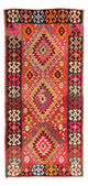 Kilim antiguo Alfombra 150x350cm
