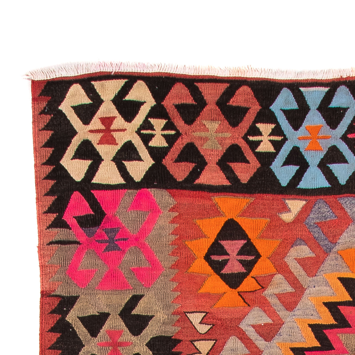 Kilim antiguo Alfombra 150x350cm