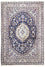 Alfombra Persa - Nain - Real - 291 x 199 cm - azul