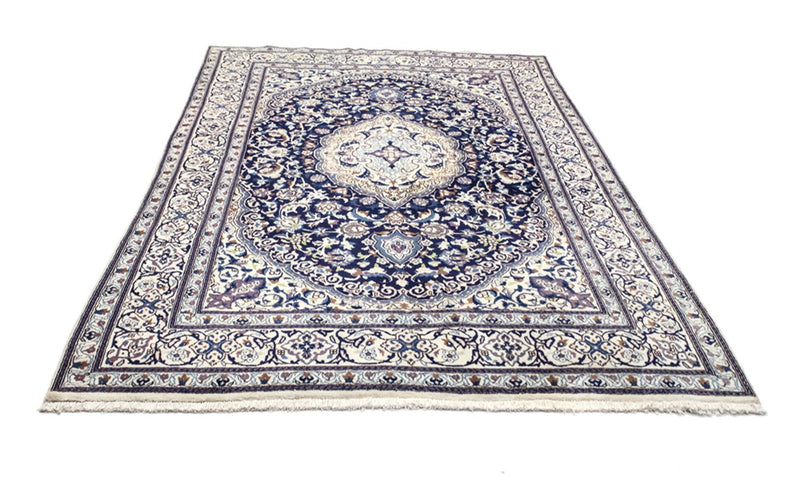 Alfombra Persa - Nain - Real - 291 x 199 cm - azul