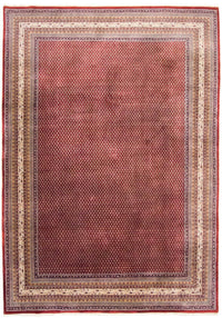 Alfombra persa - Mir - 347 x 249 cm - rojo