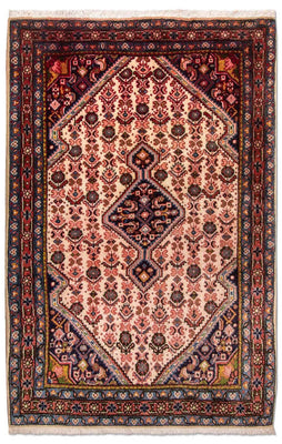 Alfombra persa - Nómada - 97 x 67 cm - beige