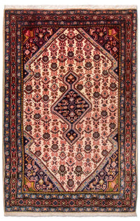 Alfombra persa - Nómada - 97 x 67 cm - beige