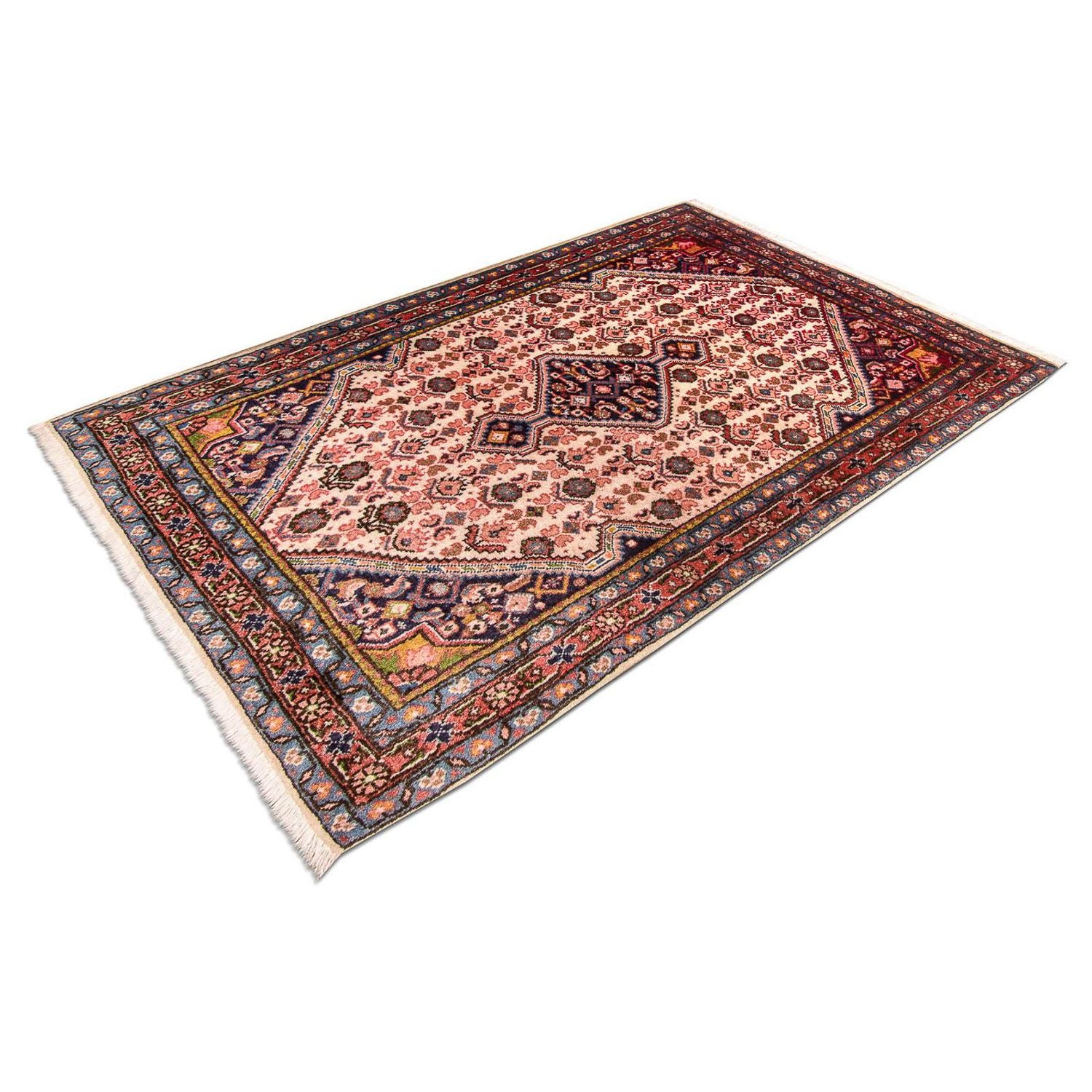 Alfombra persa - Nómada - 97 x 67 cm - beige