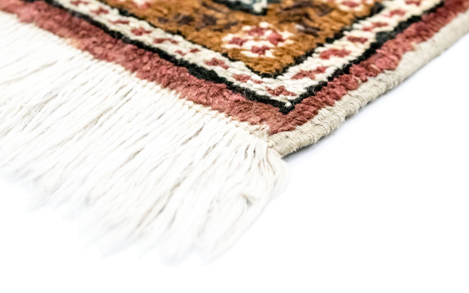 Alfombra de seda - Kayseri - 104 x 66 cm - multicolor