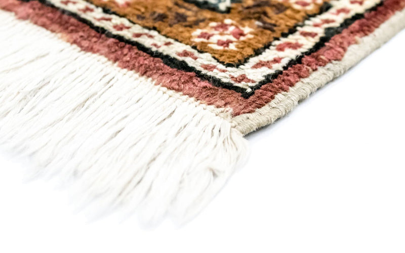 Alfombra de seda - Kayseri - 104 x 66 cm - multicolor