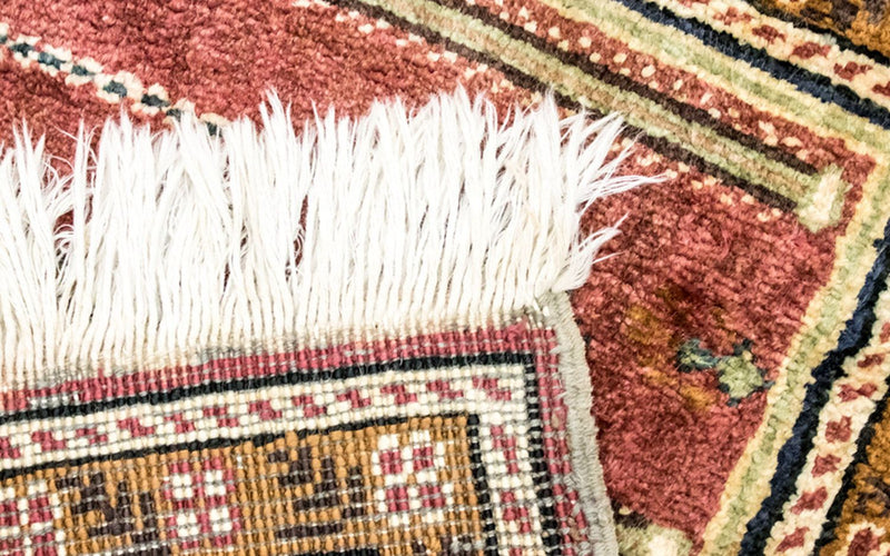 Alfombra de seda - Kayseri - 104 x 66 cm - multicolor