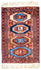 Alfombra afgana - 69 x 46 cm - óxido