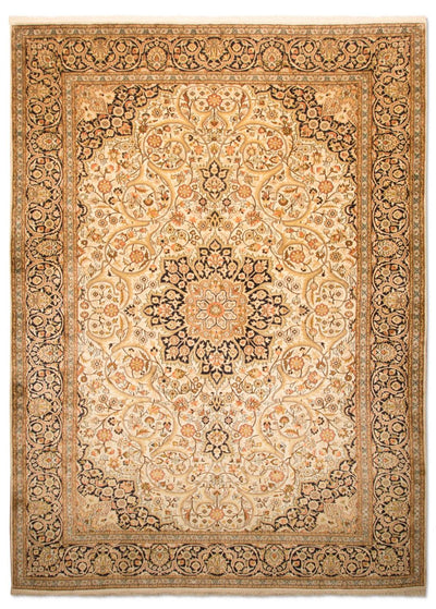 Seda de Cachemira Alfombra 234x342cm - Alfombra oriental