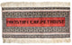 Alfombra Pakistani - 68 x 30 cm - rojo
