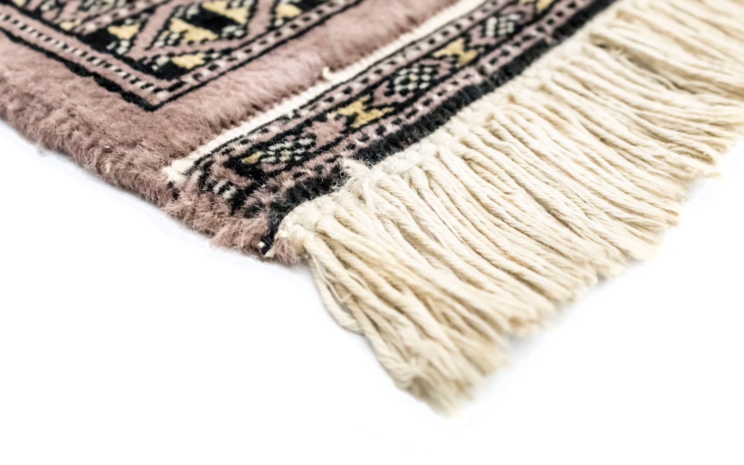 Alfombra Pakistani - 68 x 30 cm - rojo