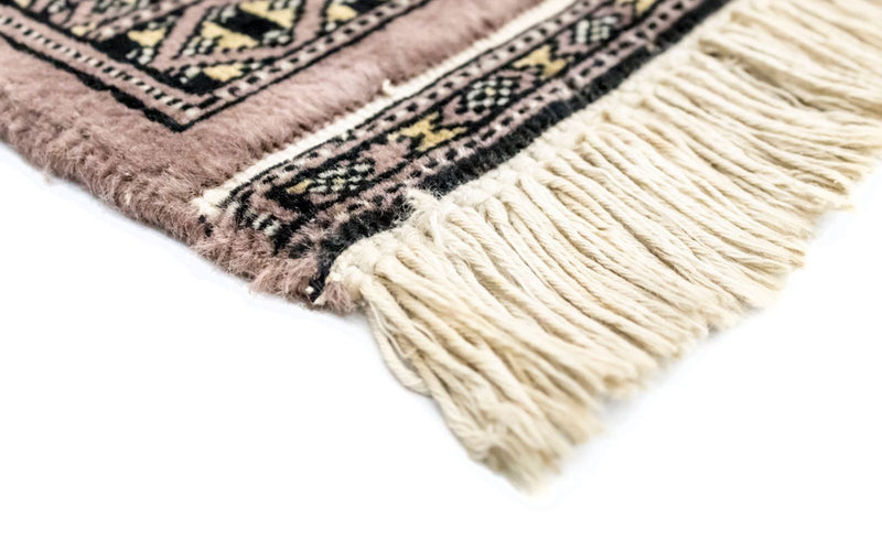 Alfombra Pakistani - 68 x 30 cm - rojo