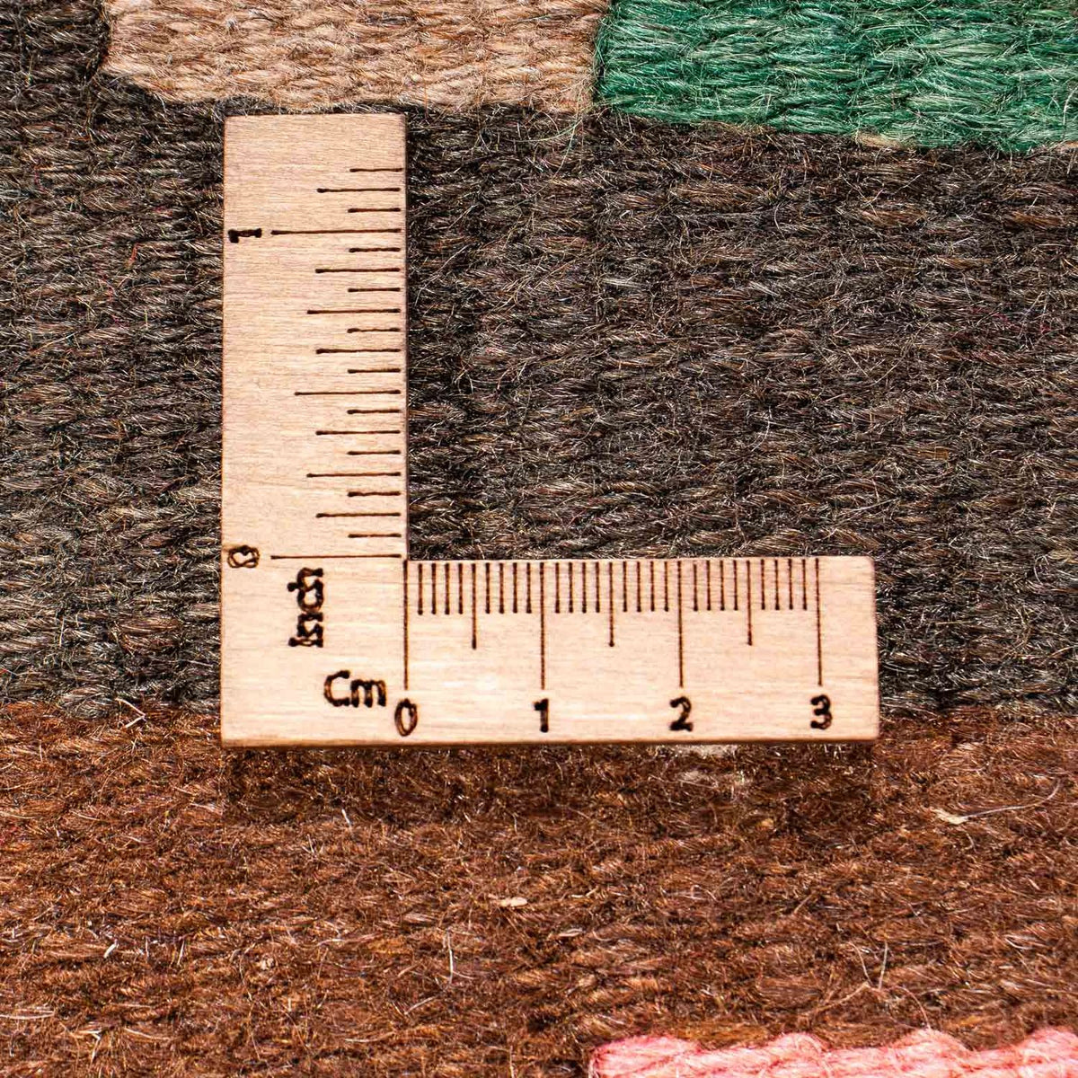 Alfombra de pasillo Alfombra Kelim - Antigua - 300 x 150 cm - multicolor