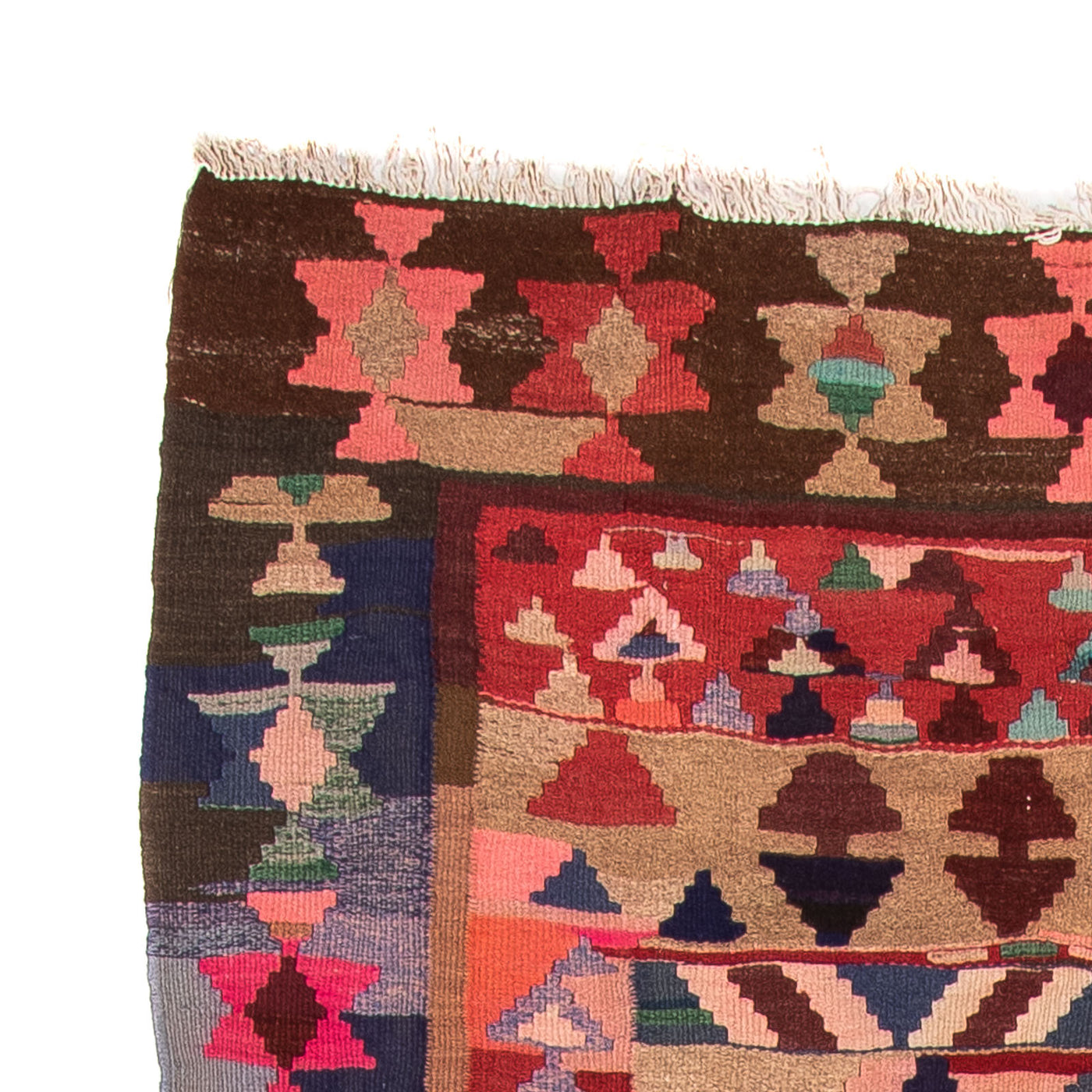 Kilim antiguo Alfombra 300x150cm