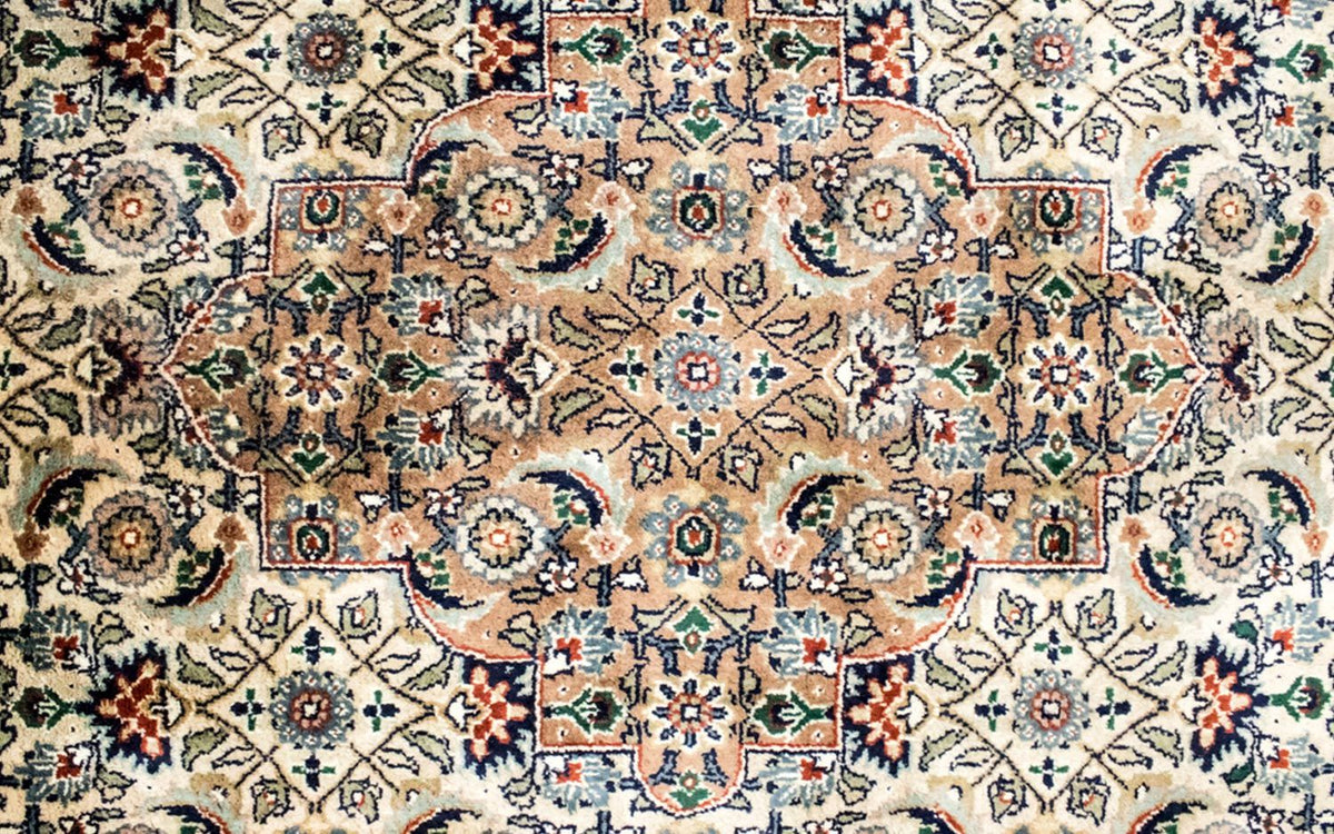 Alfombra oriental - 305 x 240 cm - beige