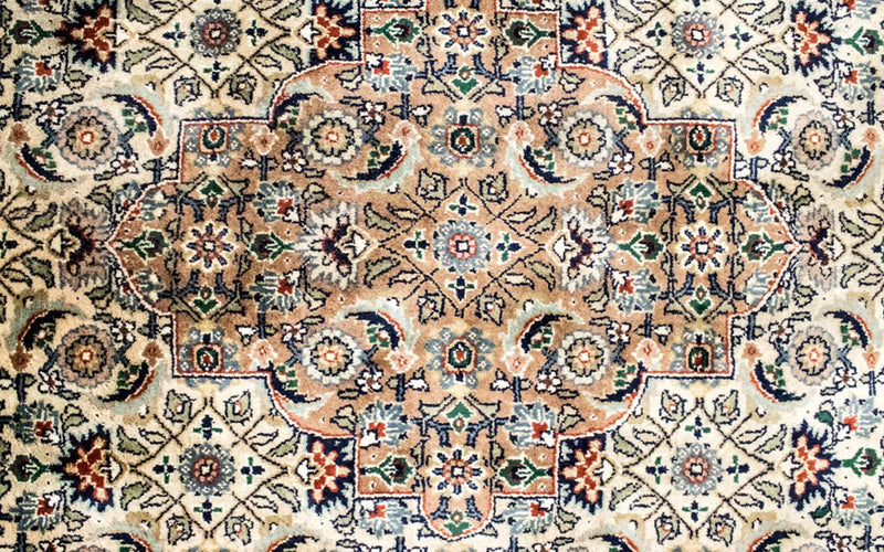 Alfombra oriental - 305 x 240 cm - beige