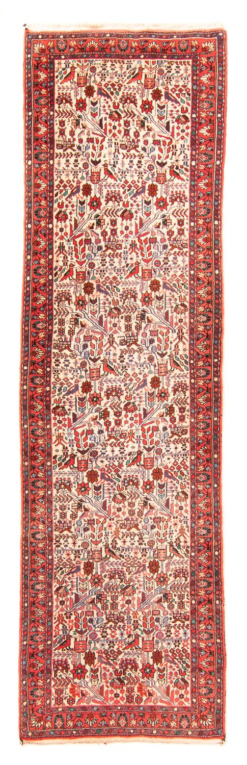 Alfombra de pasillo Alfombra persa - Nómada - 301 x 169 cm - beige