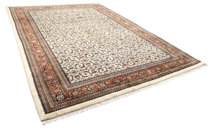 Alfombra oriental - 350 x 256 cm - beige