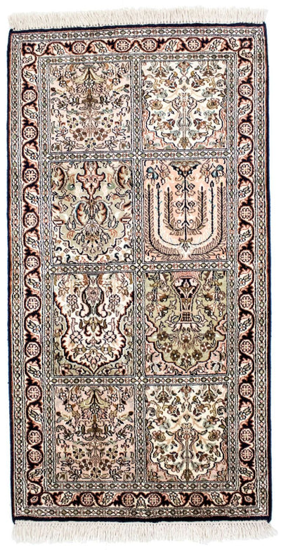 Seda de Cachemira Alfombra 65x124cm - Alfombra oriental