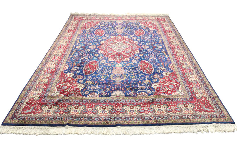 Alfombra persa - Tabriz - 457 x 344 cm - azul