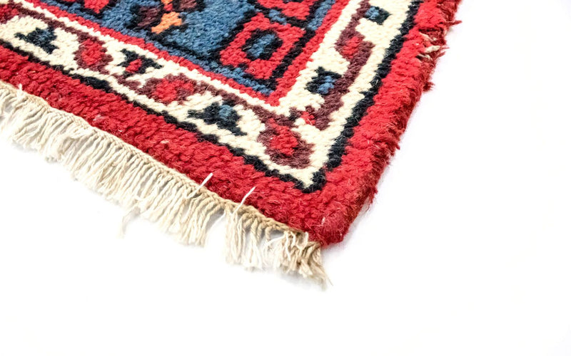 Alfombra oriental - 120 x 60 cm - rojo