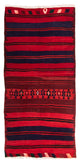 Kilim antiguo Alfombra 155x315cm