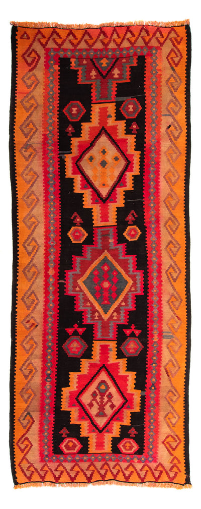 Kilim antiguo Alfombra 140x325cm
